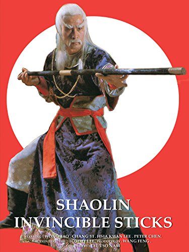 Shaolin Invincible Sticks movie poster